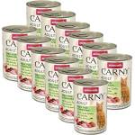 Animonda Carny Adult - Пиле, пуйка и заек 12 x 400 г