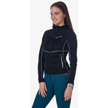 Kilpi Черен дамски функционален спортен суитшърт Kilpi MEMPHIS-W Kilpi | Cheren | ЖЕНИ | XS