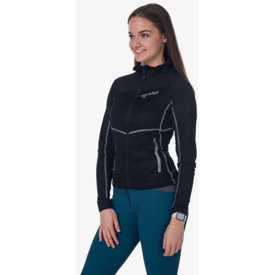 Kilpi Черен дамски функционален спортен суитшърт Kilpi MEMPHIS-W Kilpi | Cheren | ЖЕНИ | XS