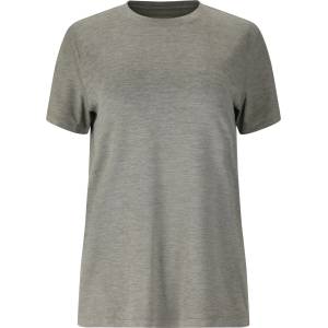 ENDURANCE Дамска тениска ENDURANCE Women's Alvaly Melange S/S Tee Sport shirt - Sedona Sage - размер 36 (EU) (916-2991-1412)