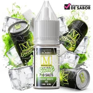 Bombo Magnum Vape Energy Mnstr Ice Extra Sweet 10ml