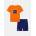 Under Armour Момчешки комплект Under Armour UA TECH PRINTED SS SHORT SET-ORG Under Armour | Oranzhev | Момчешки | 2-3YR