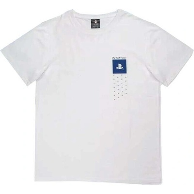 PlayStation tričko White