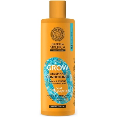 Natura Siberica Oblepikha Siberica O Grow Oat Peptides Conditioner 400 ml