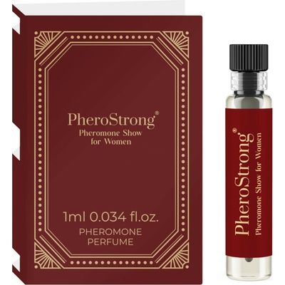 PheroStrong Show feromónový parfum pre ženy 1 ml