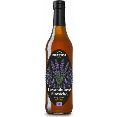 Elisa Sirup Levandulové Slovácko 0,5 l