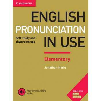 English Pronunciation in Use Elementary Book with Answers and Downloadable Audio Marks Jonathan