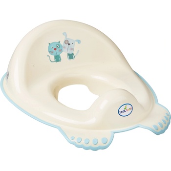 Chipolino - Тоалетна ан. седалка "Куче-Коте"жълта