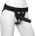 Doc Johnson Body Extensions Be Daring Hollow Silicone Strap-On Set