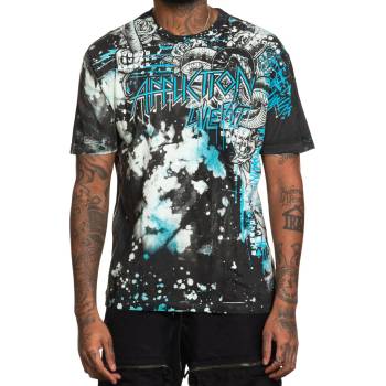 AFFLICTION мъжка тениска affliction - electric asylum - a26410-marl