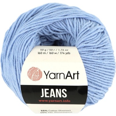 YarnArt Jeans 15 světlá jeans