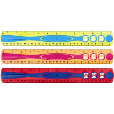 Maped Pravítko Kidy Grip 78610 30 cm – Zbozi.Blesk.cz