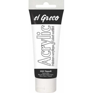 Kreul 28301 АКРИЛНА боя Titanium White 75 ml 1 бр (28301)