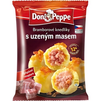 Don Peppe Don Peppe Knedlíky bramborové s uzeným masem 1 kg