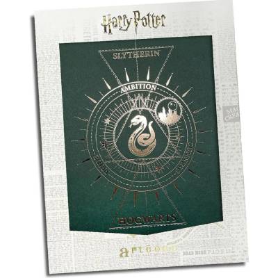 Artéonn Plakát zelený Zmijozel, Harry Potter