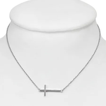 Дамско колие с кръст