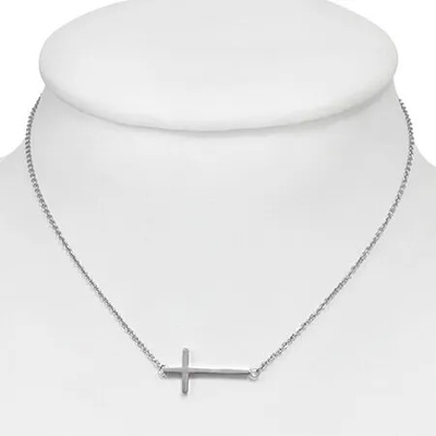 Дамско колие с кръст