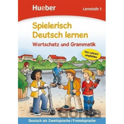 Spielerisch Deutsch Lernen Lernstufe 1 Wortschatz und Grammatik