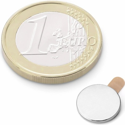 Neodymový kotoučový magnet KT-10-01-3M samolepicí