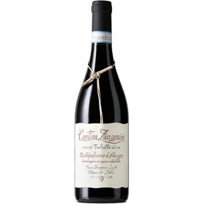 Zaccagnini Tralcetto Montepulciano d’Abruzzo DOC 0,75 l (Kartón 6 ks)