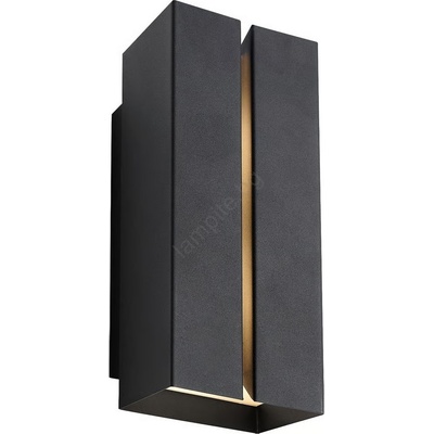 Nordlux - Външно стенно осветително тяло CLARINI 2xE27/15W/230V IP54 (NX0840)