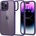 Spigen Противоударен Калъф за iPhone 14 Pro, Spigen Ultra Hybrid Case, Лилав (ACS05577)
