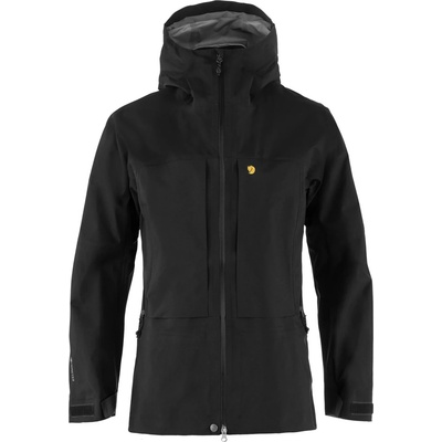 Fjällräven Дамско ски яке Fjällräven Women's Bergtagen GTX Touring Jacket Ski jacket - Black (104-6411-0112)