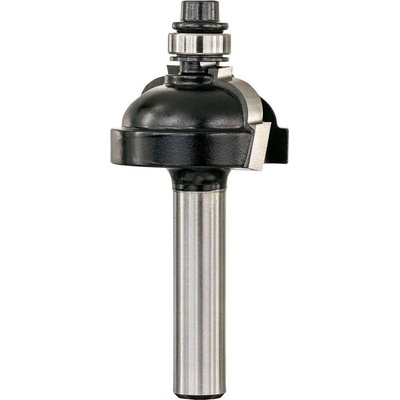STANLEY Fréza do dřeva tvarová zaoblená TCT/HM R6,35 28,6x14,3 mm s vodícím ložiskem FatMax® STA80316 STA80316
