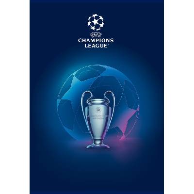 Eurocom Тефтерче fc, А6, 40 листа, uefa (24731-А-uefa)