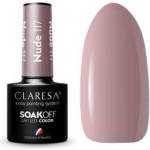 Claresa Claresa Soak Off UV/LED Nude Gel Polish 117 5g