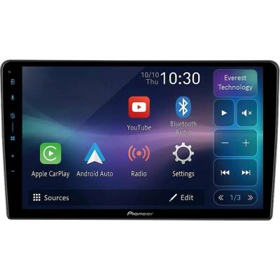 Pioneer SPH-PF97BT Ford Fiesta / Focus II / Fusion / Galaxy / Kuga / C-Max / S-Max / Transit / Connect