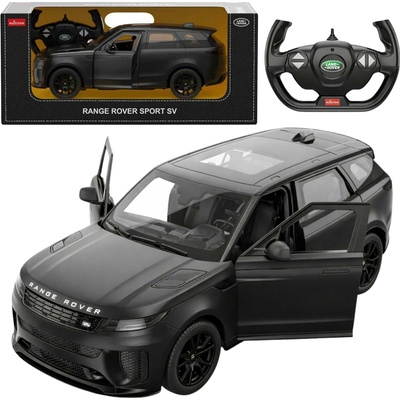 Rastar RC auto Range Rover Sport SV čierne 1:14
