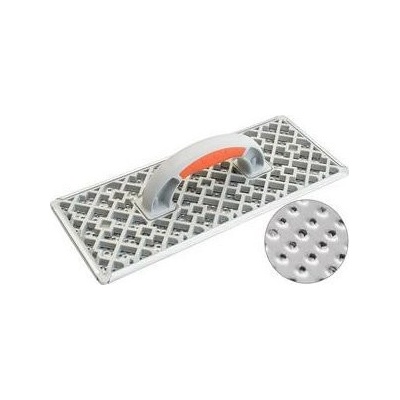 Extol Rašpľa na polystyrén plastová 375x155mm,oceľový pozinkovaný plech