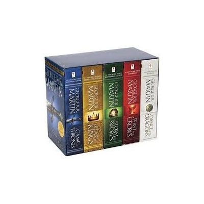 Game of Thrones 5C Box Set - George R.R. Martin