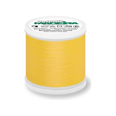 Quiltovací a vyšívací nit Madeira Cotona 30 (200m) barva 668 goldenrod