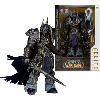 McFarlane Toys World of Warcraft - The Lich King Elite Edition
