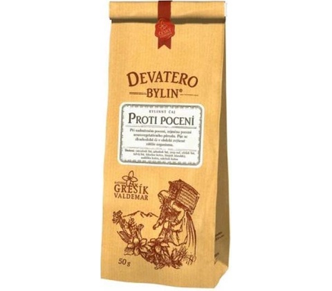 Grešík Proti pocení 50 g