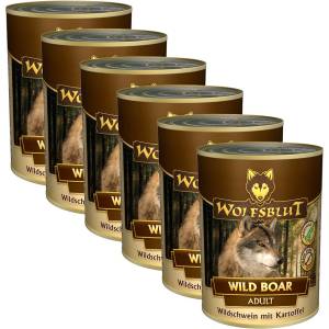 Wolfsblut Консерва Wolfsblut Wild Boar 6 x 200 г