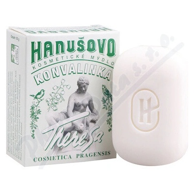Hanušovo kosmetické mýdlo konvlainka 100 g