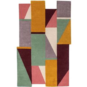 Flair Rugs Ръчно изработен вълнен килим 200x290 cm Shuffle Shaped - Flair Rugs (503119381124)