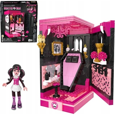 MEGA BLOKS Mega Monster High Draculaura a krypta 301 ks – Zboží Dáma