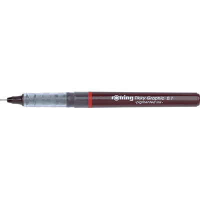 rOtring Тънкописец Rotring Tikky Graphic, 0.1 mm (15996-А-0.1 MM)
