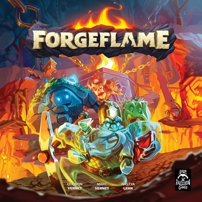 Lord Racoon Games Forgeflame