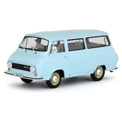 ŠKODA 1203 MIKROBUS 1974 Abrex světle modrá 1:43