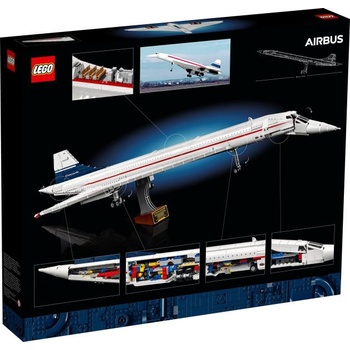 Image 1 of LEGO® ICONS™ - Concorde (10318)