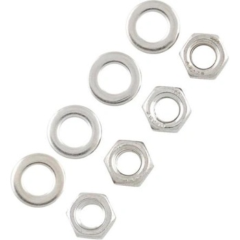 Raboesch Рабоешч гайка m2 с шайба неръждаема стомана (4+4)