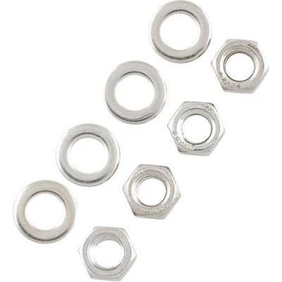 Raboesch Рабоешч гайка m2 с шайба неръждаема стомана (4+4)