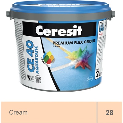 Henkel Ceresit CE 40 2 kg cream – Zboží Mobilmania