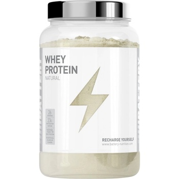 Battery Nutrition Whey Protein / Natural [800 грама]