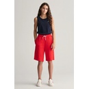 GANT SHIELD SWEAT shorts BRIGHT red